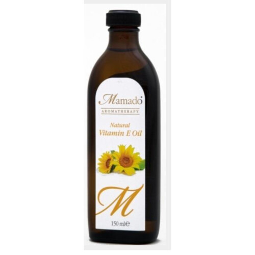 Mamado Natural Vitamin E Oil 150ml