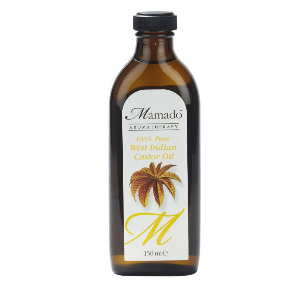 Mamado Pure West Indian Castor Oil 150ml