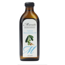 Huile naturelle de macadamia Mamado 150ml