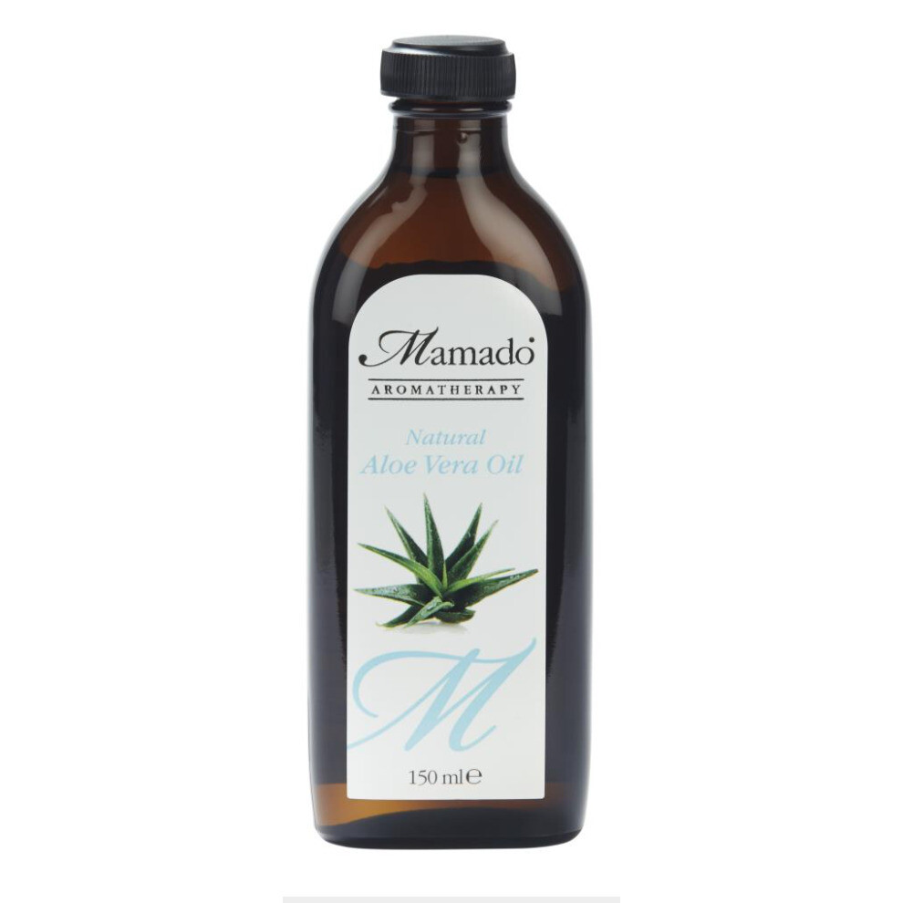 Mamado Natural Aloe Vera Oil 150Ml