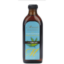 Mamado Natural Original Jamaican Black Castor Oil with Argan