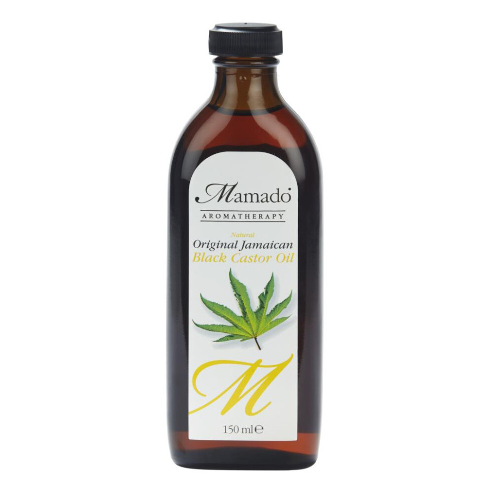 Mamado Black Natural Original Jamaican Castor Oil