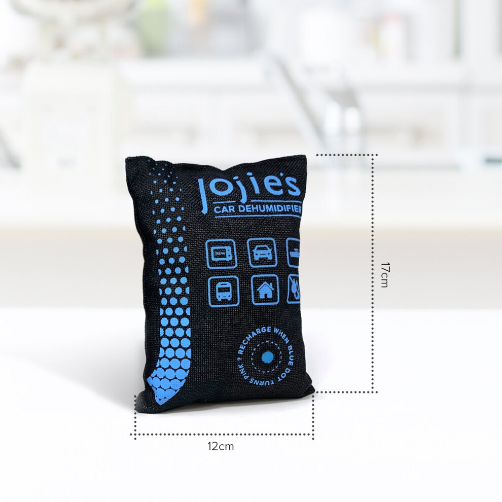 2 Pcs 500g Silica Gel Car Dehumidifier Reusable Bags