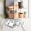 Mug Holder & Kitchen Cupboard Shelf Organiser with Mug Hooks 5