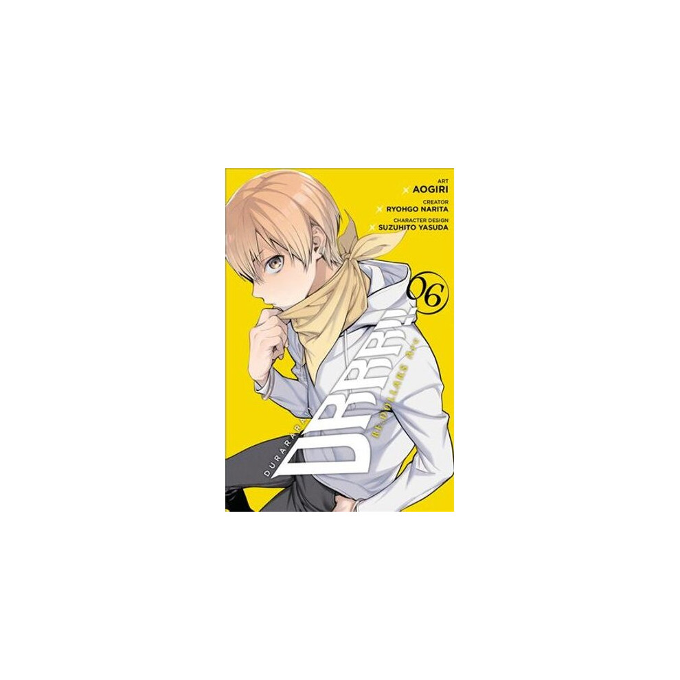 Durarara!! Re;Dollars Arc, Vol. | Paperback Size 6