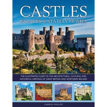 Castles, Palaces & Stately Homes | Hardback