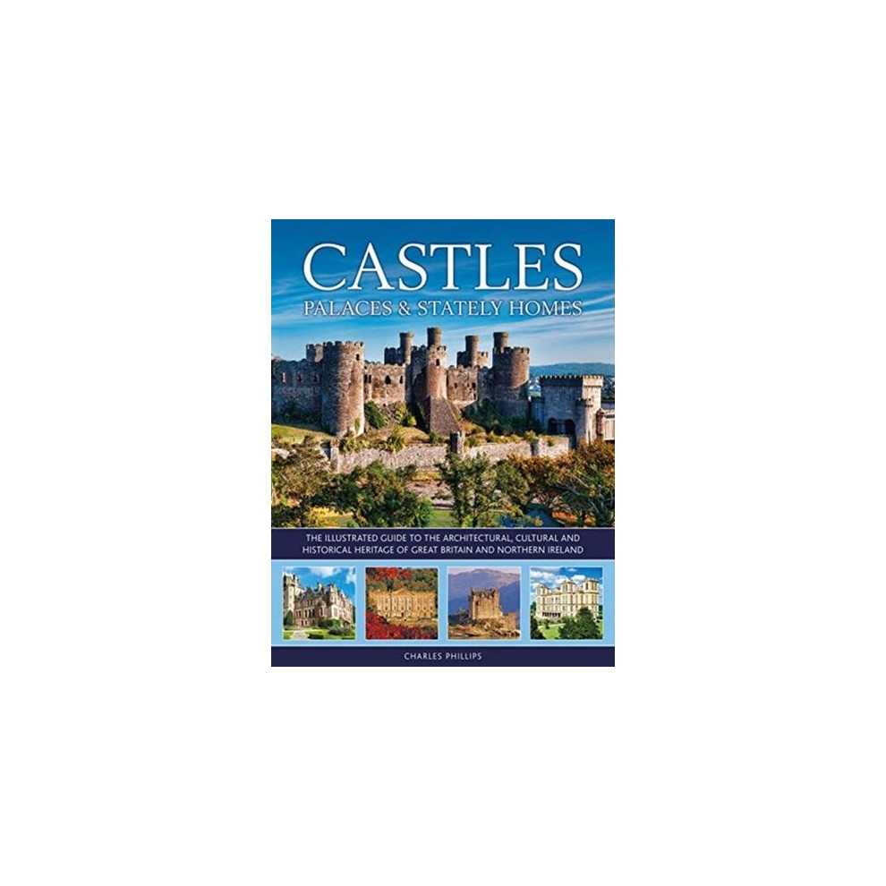 Castles, Palaces & Stately Homes | Hardback