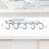 Mug Holder & Kitchen Cupboard Shelf Organiser with Mug Hooks 2