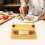 Bamboo Tofu Press Set with Bottom Panel & Top Panel Tofu Presser 7