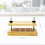 Bamboo Tofu Press Set with Bottom Panel & Top Panel Tofu Presser 2