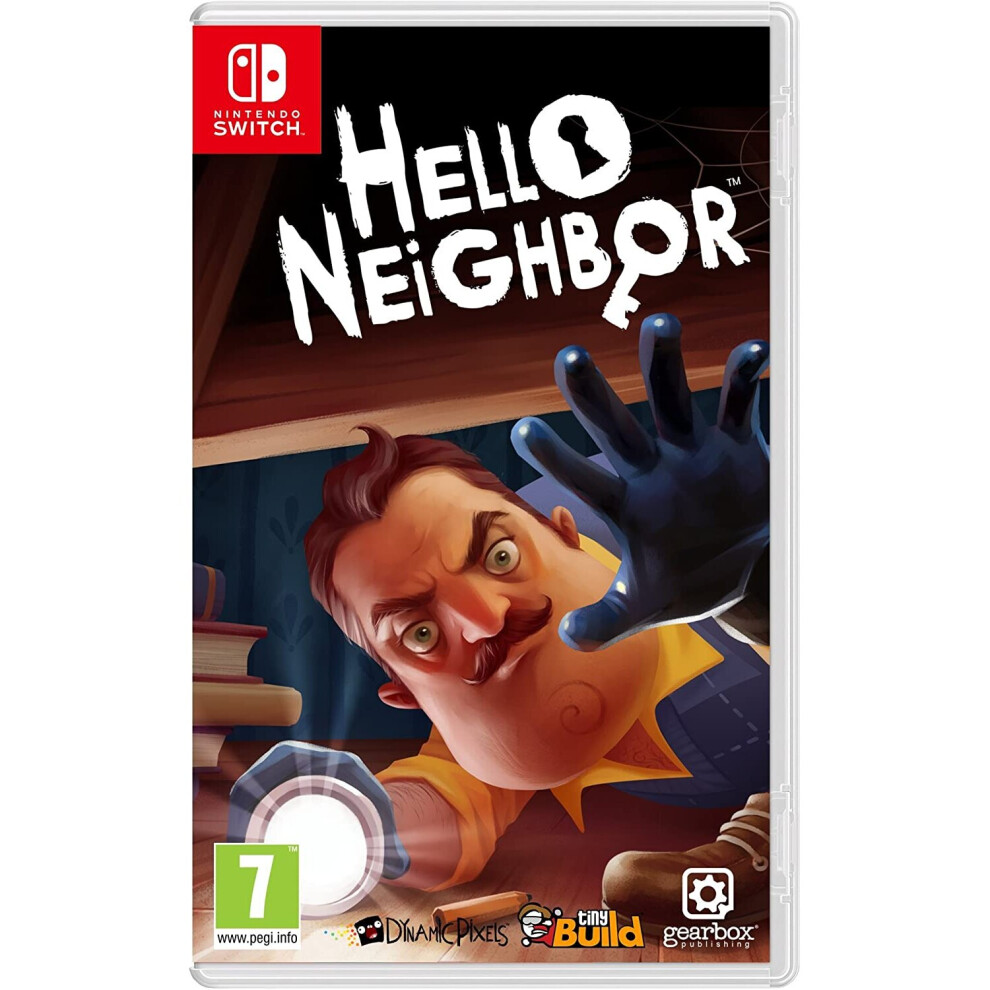 Hello Neighbor Nintendo Switch Stealth Horror Video Game New 850942007472