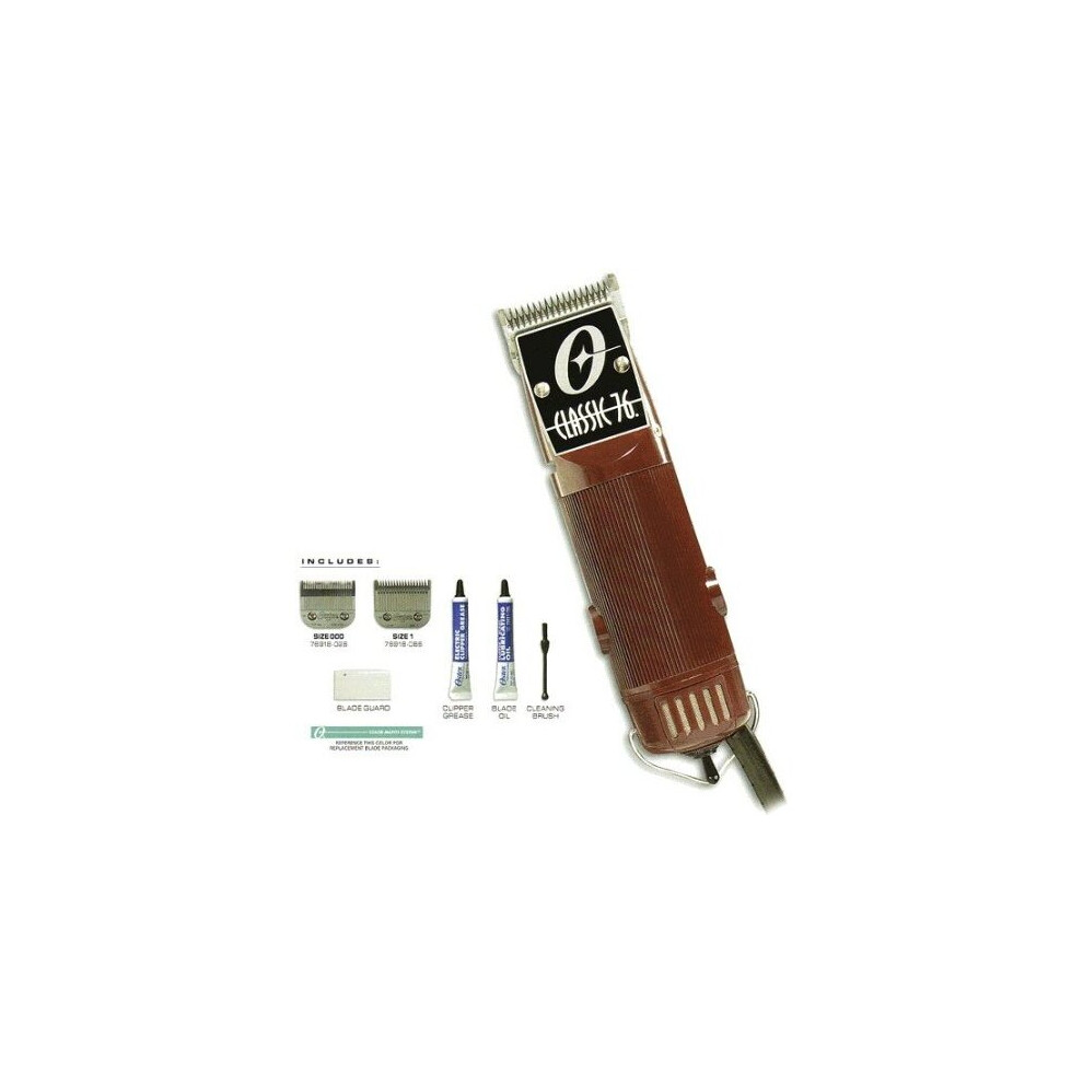 Oster Classic 76 Universal Motor Clipper 76076010, Brown