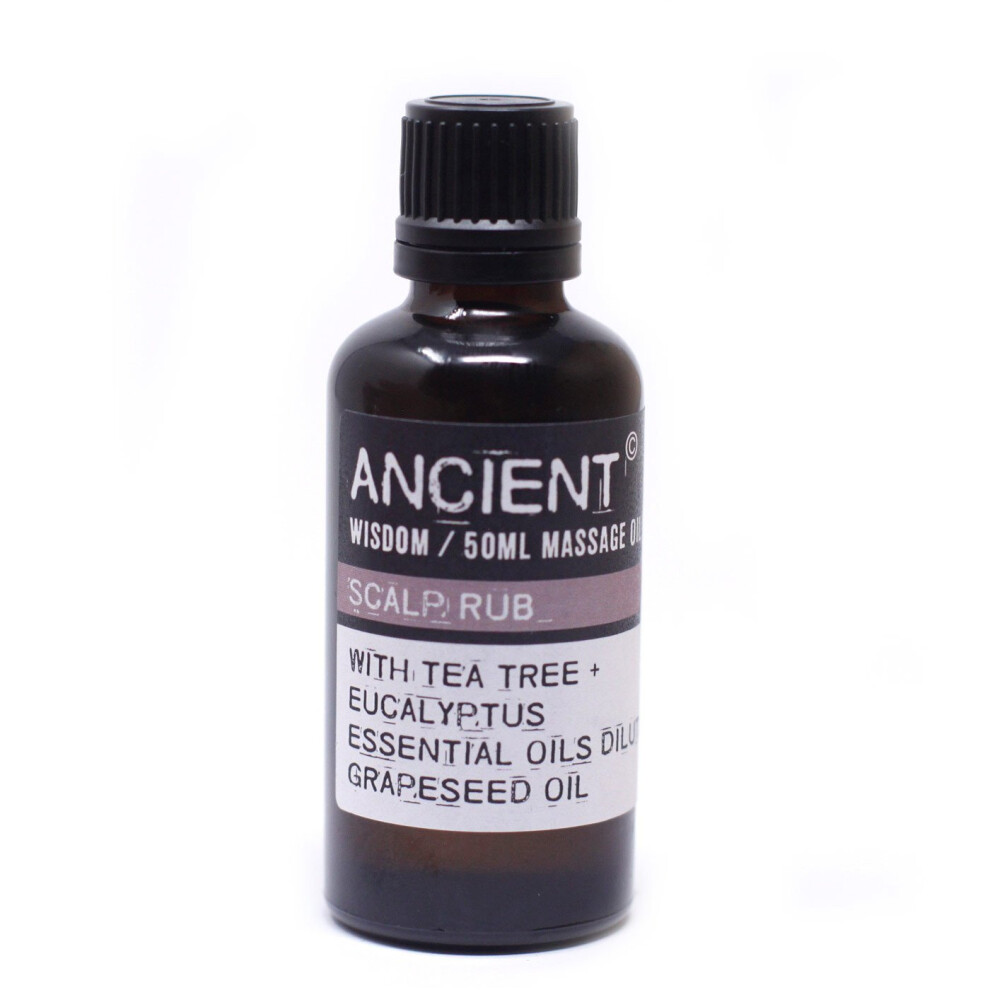 Ancient Wisdom Scalp Massage Oil - 50Ml