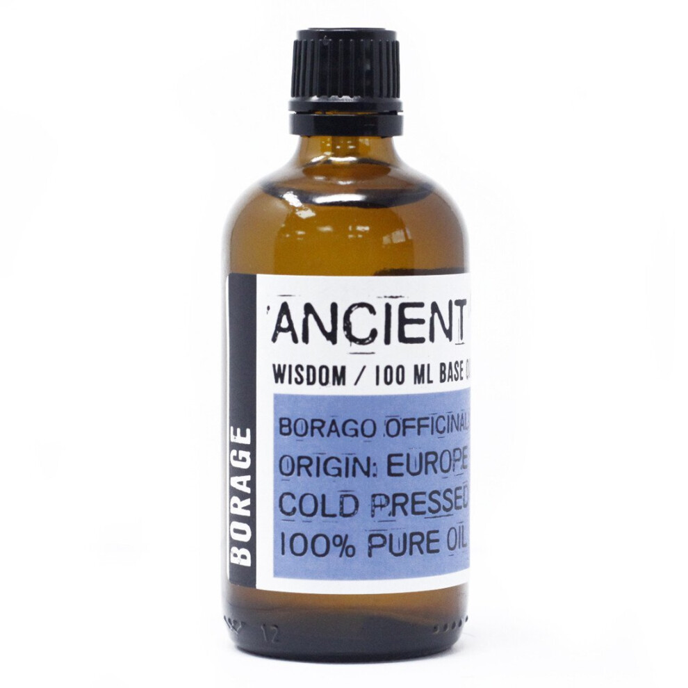 Ancient Wisdom Borage Oil - 100Ml