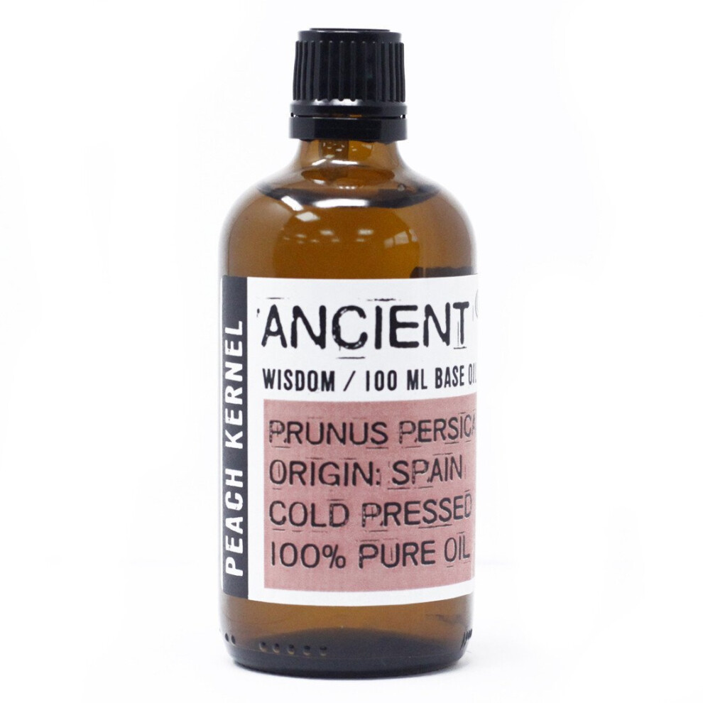 Ancient Wisdom Peach Kernel Oil - 100Ml