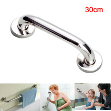 30cm Heavy Duty Chrome Bathroom handrail Disability Rail Grab Safet