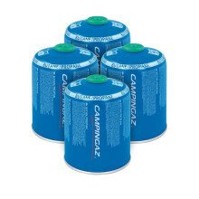 Campingaz Blue CV470 Plus Gas Cartridge 4 Pack