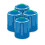 Campingaz Blue CV470 Plus Gas Cartridge 4 Pack 1