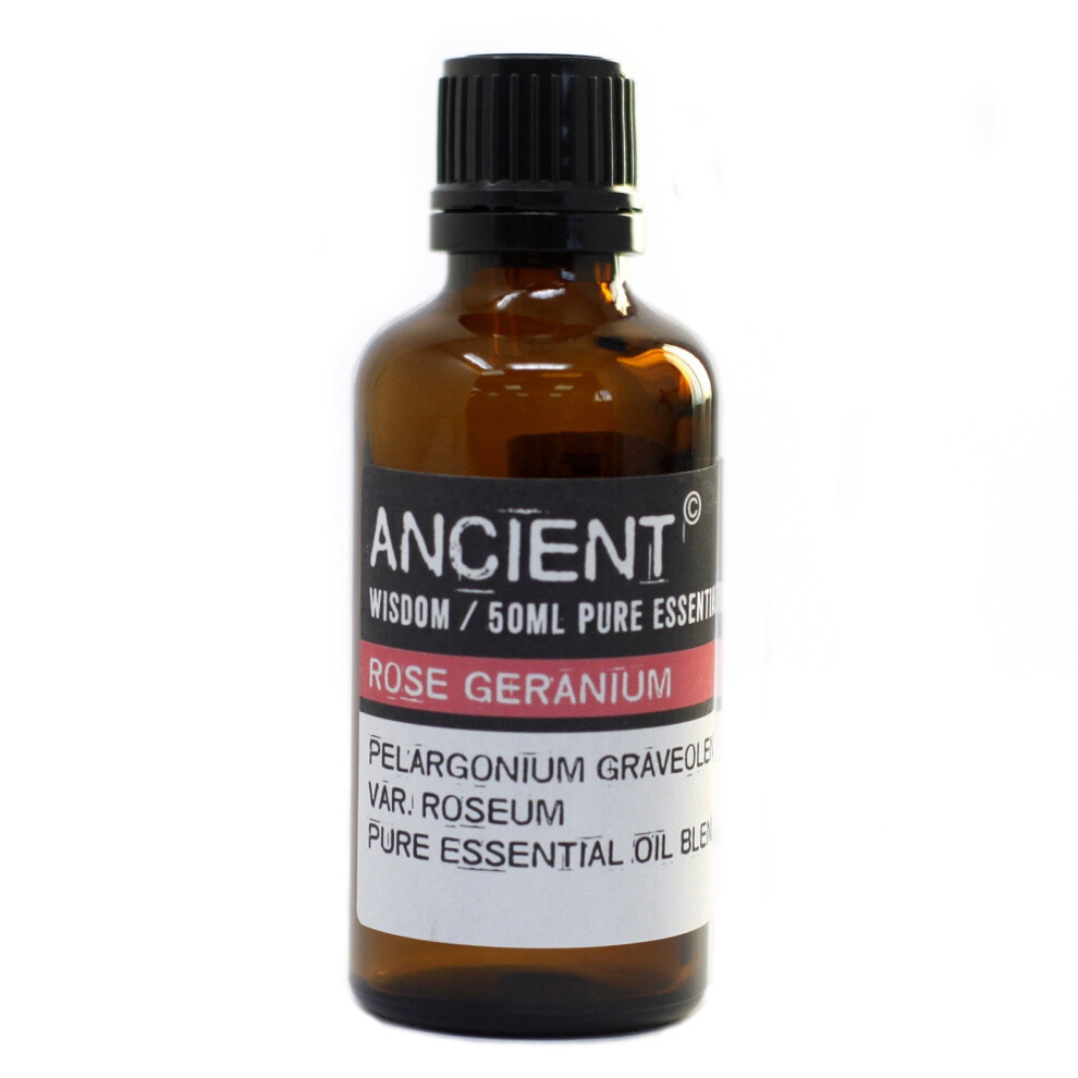 Ancient Wisdom Rose Geranium 50Ml
