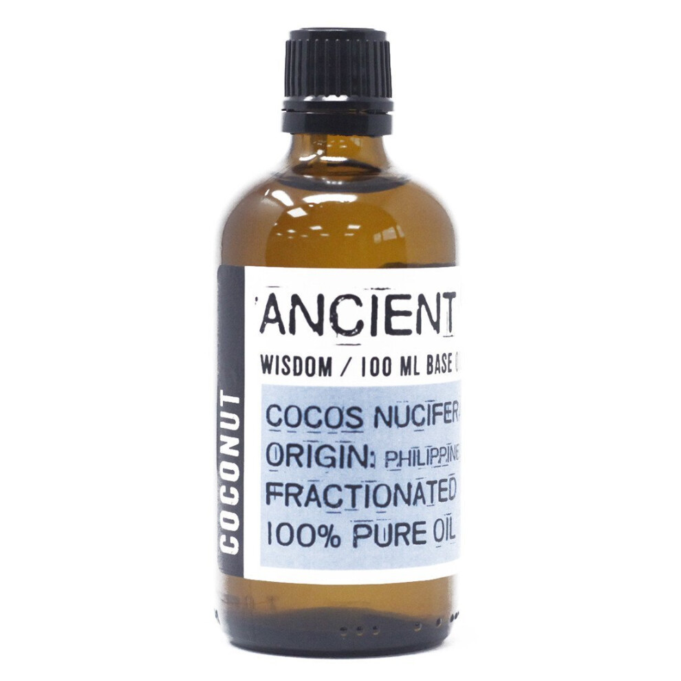 Ancient Wisdom Fractionated Coconut Oil - 100Ml