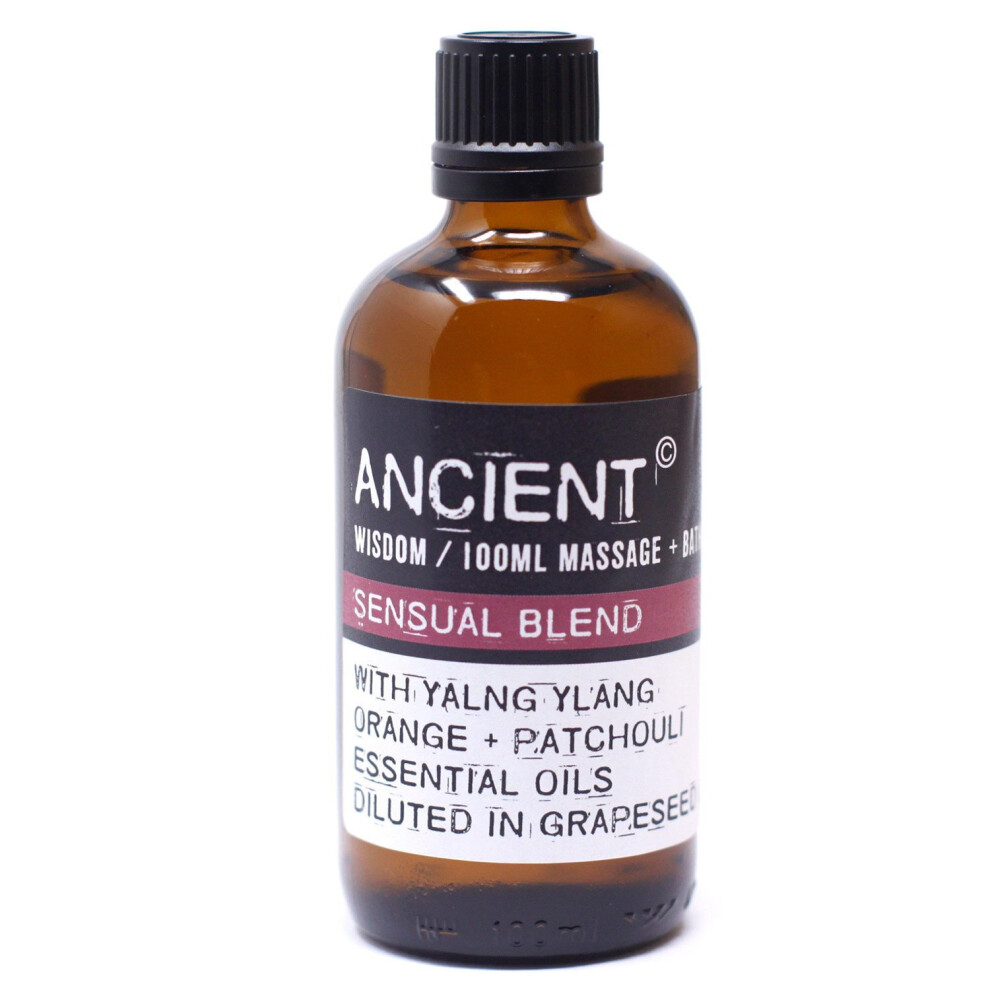 Ancient Wisdom Sensual Massage Oil - 100Ml