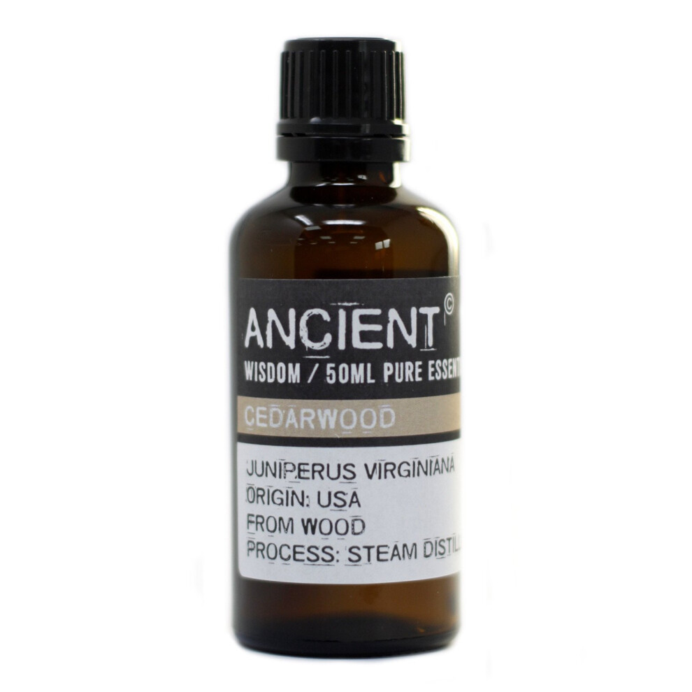 Ancient Wisdom Cedarwood Virginian 50Ml