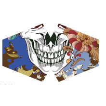 Reusable Fashion Face Mask - Colourful Calavera (Children)