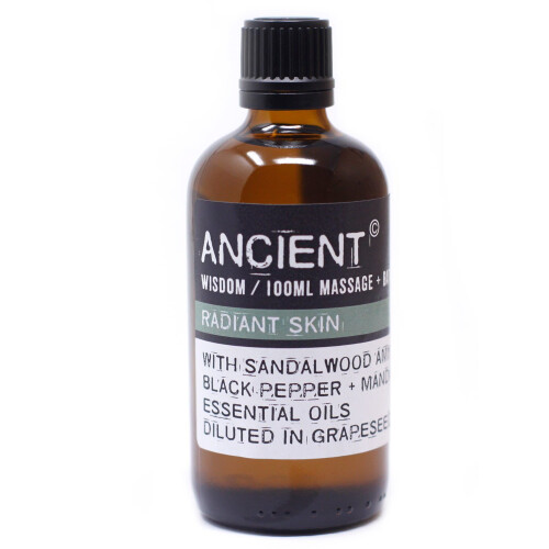 Radiant Skin Massage Oil - 100ml 1