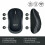Logitech Logitech M185 Wireless Mouse USB Mini Receiver for PC Windows Mac 3