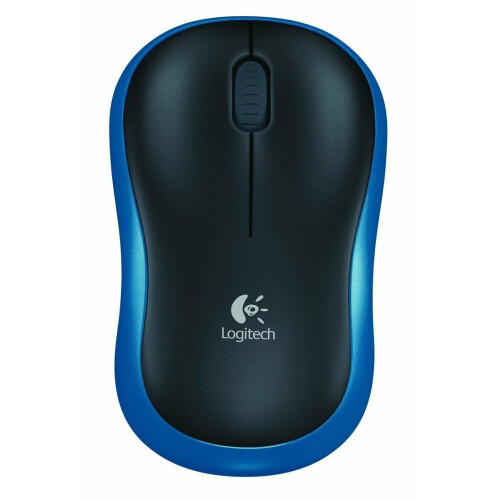Logitech Logitech M186 Wireless Mouse 2.4 GHz with USB Mini Receiver 1