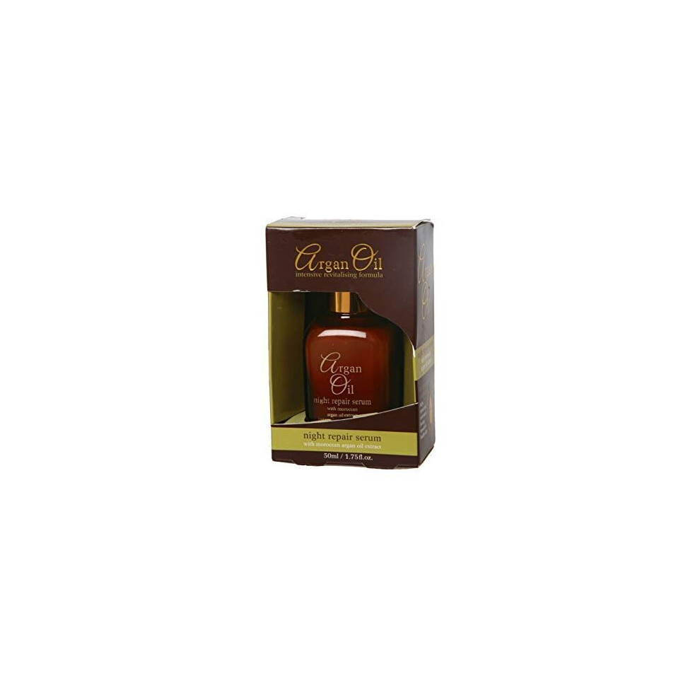 Xpel Argan Oil Night Repair Serum 50Ml