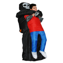 (Kids Black  Azrael) Inflatable ET Costume