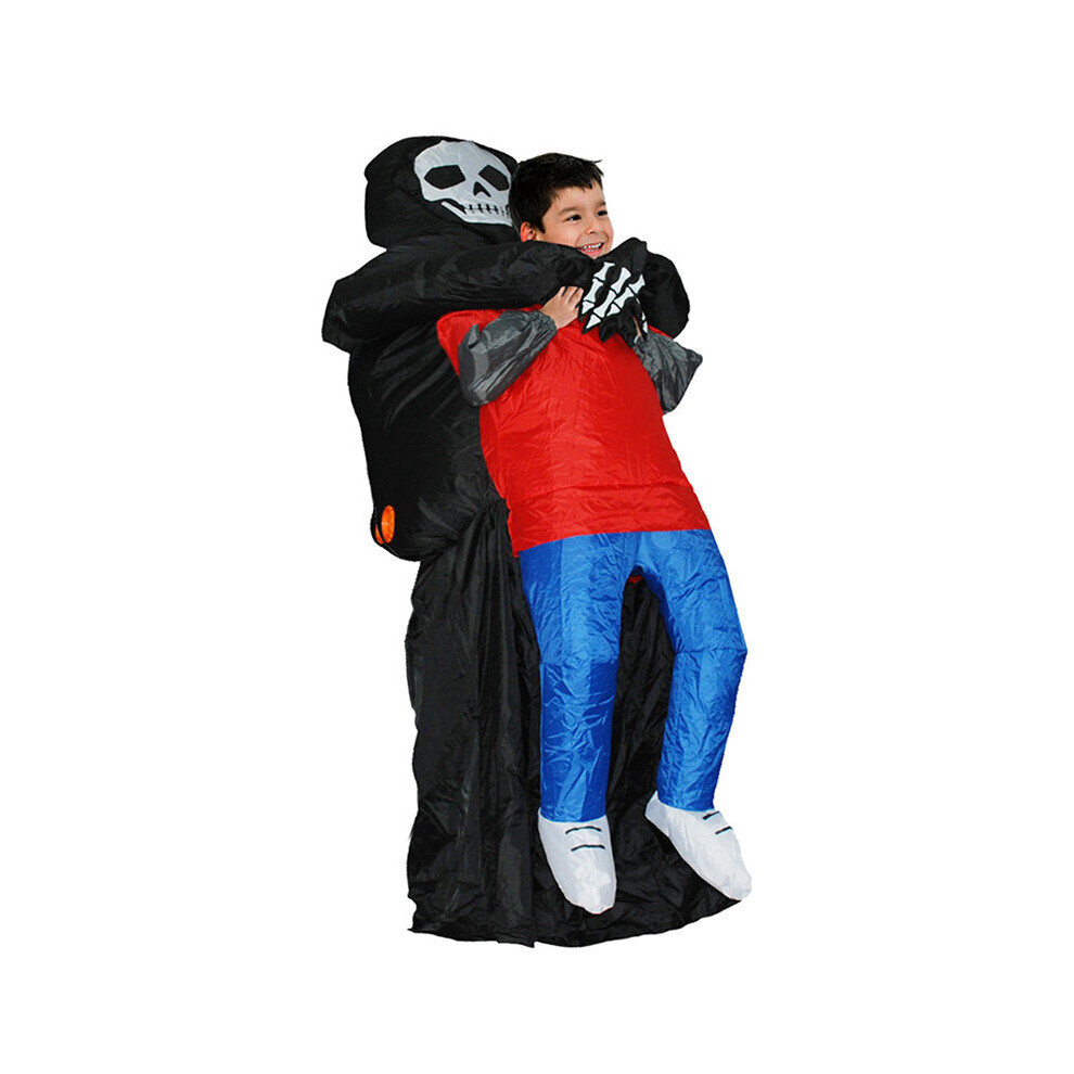 (Kids Black Azrael) Inflatable Et Costume Multicoloured