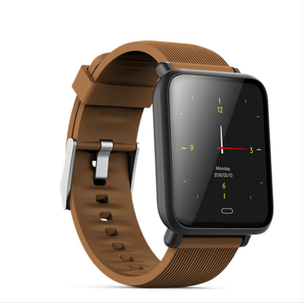New Bluetooth Smart Watch Camera Phone Mate Gsm Sim Waterproof Brown 7371875208475