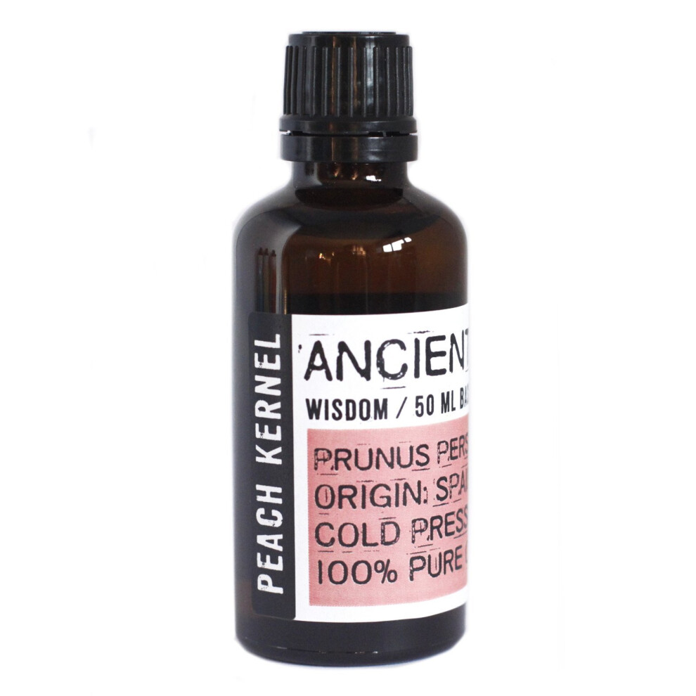 Ancient Wisdom Peach Kernel Oil - 50Ml