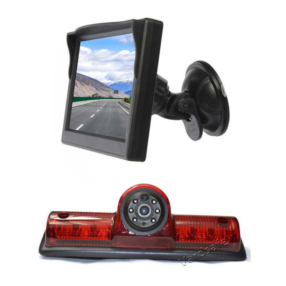 Reversing Backup Camera & Suction Cup Rear View Monitor For Nissan Nv 1500 2500 3500 Van (2012-2021) (2006-2013) 9341222851492