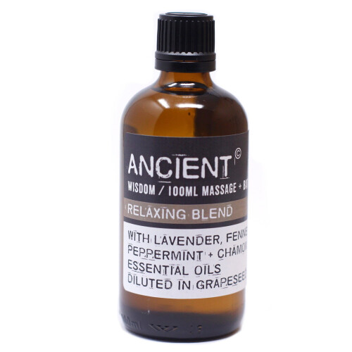 Relaxing Massage Oil - 100ml 1