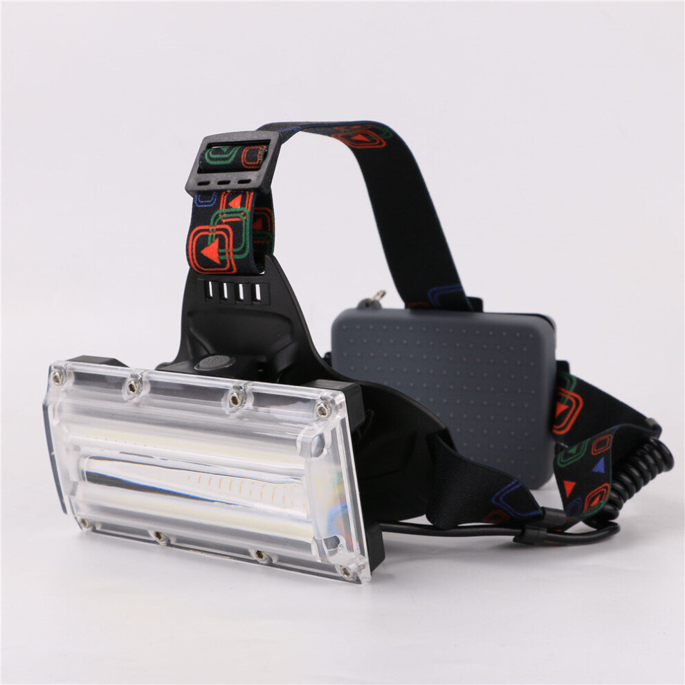 LED Head Torch Flashlight Headlight Camping Work light Rechargeable-image-OPC-P6HDTJJ-NEW