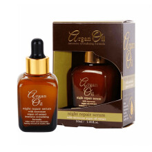Argan Oil Night Repair Serum 50ml x3 - Deep Nourishment & Overnight Revitalization for All Skin Types