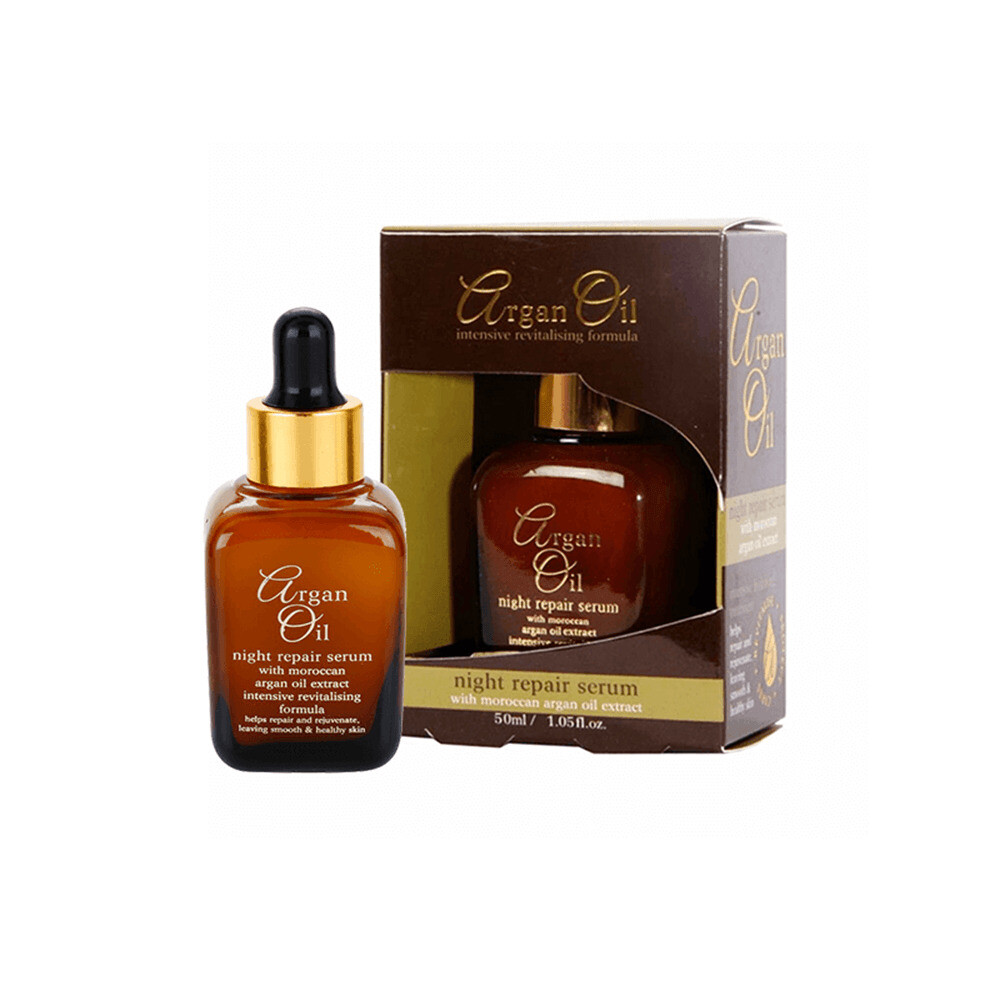 Xpel Argan Oil Night Repair Serum 50Ml X3 - Deep Nourishment & Overnight Revitalization For All Skin Types