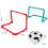 Hover Soccer Ball Set Παιδικά παιχνίδια 2 γκολ ποδοσφαίρου δίσκος παιχνίδι LED Light 2
