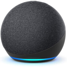 Amazon Echo Dot 4th Generation - Charcoal | Smart Speaker - Refurbished