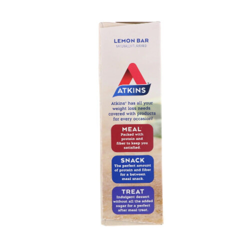 Atkins, Lemon Bar, 5 Bars, 40g Each 2