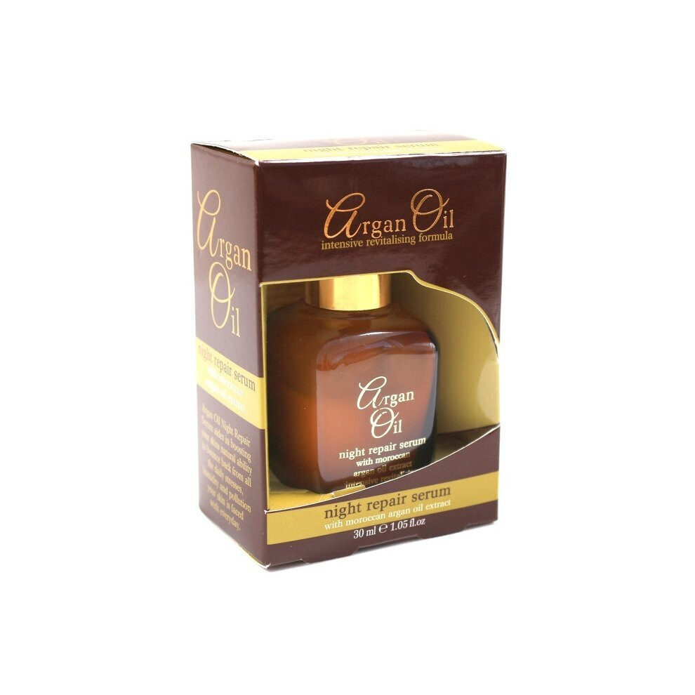 Argan Oil Night Repair Serum for Face 30ml X3
