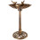 Kingfisher Kingfisher Traditional Bronze Effect Garden Bird Bath 1