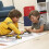 CAT CAT Metal Concrete Mixer/Dump Truck/Grader - 3 Pack 5