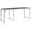 vidaXL foldbart campingbord grå aluminium 180 x 60 cm 1