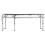 vidaXL foldbart campingbord grå aluminium 180 x 60 cm 2