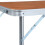 vidaXL foldbart campingbord, aluminium, 120x60 cm 7