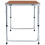 vidaXL foldbart campingbord, aluminium, 120x60 cm 4